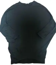 HELMUT LANG ブラック長袖カットソー