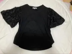 GLOBAL WORK 半袖Tシャツ ブラック Mサイズ