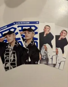 Stray Kids KARMA カード ヒョンジン4枚セット