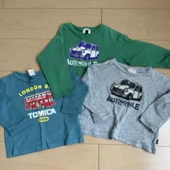 くるま長袖Tシャツセット