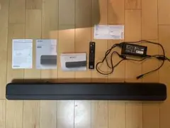 【動作確認済み】SONY HT-X8500 サウンドバー　2021年製 極美品】動作確認済み SONY HT-X8500 サウンドバー 2021年製 中古美