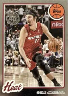 【1071】HEAT JAIME JAQUEZ JR.Topps