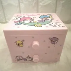 マイメロディ アクセサリーケース 木製チェスト - メルカリ