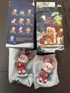TOP TOY ディズニー Disney プーさん ハッピーファーム全8種セット