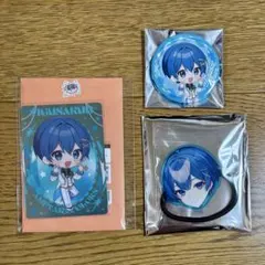 AMPTAK×COLORS ちぐさくん 3周年グッズ 3点セット