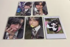 &TEAM TAKI タキ ソロジャケ トレカ コンプ+チェキ風トレカ