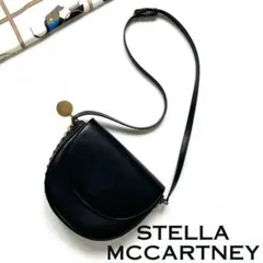 美品✦ステラマッカートニー FRAYME ショルダーBLACK 現行モデル