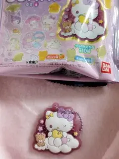 サンリオ ぷっくりラバーマスコットグミ ハローキティ
