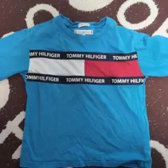 TOMMY HILFIGER トレーナー 青のサムネイル