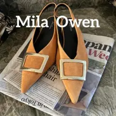 [Mila Owen] ミラオーウェン　パンプス　ミュールのサムネイル