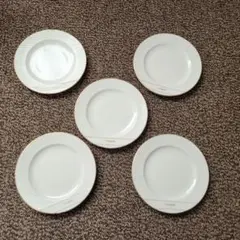 【ヴィンテージ美品】ランセル×前畑陶器 22cm程の皿5枚セット ヴィンテージ美品】ランセル×前畑陶器 22cm程の皿5枚セット 前畑陶器