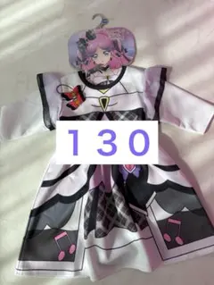 130cm キュアキッス　キミとアイドルプリキュア　なりきり　ワンピース