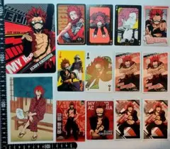 切島鋭児郎(烈怒頼雄斗レッドライオット)　14点セット　僕のヒーローアカデミア