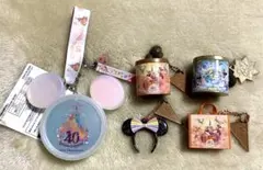 ディズニーランド40周年 スナックケース カプセルトイ ガチャ 20周年のサムネイル