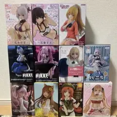 NIKKE 勝利の女神 フィギュア まとめ 11点セット。 - メルカリ