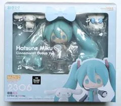 【未開封】初音ミク×シナモロール　ねんどろいど　２３０６