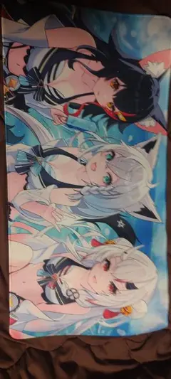 大神ミオ 白上フブキ 百鬼アヤメ