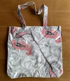 近日出品終了 お買得 未使用 ポール&ジョー トートバッグ ビニールコーティング