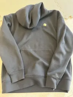 ブラック フード付きパーカー Sサイズ　リザード　ヒカル