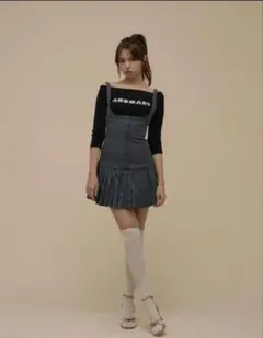 新品未使用ANDMARY Jade set mini dressワンピースのみ - メルカリ