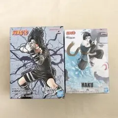 NARUTO ハク　うちはサスケ　フィギュア　VIBRATION STARS