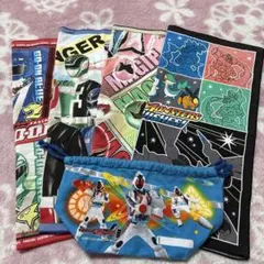 角色餐墊便當袋套組