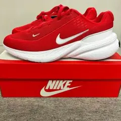 新品 NIKE ナイキ ランニングシューズ スニーカー 赤 25