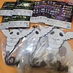 一番くじ　呪術廻戦　死滅回游　壱　K賞　コガネラバーチャーム　3種　M賞　N賞