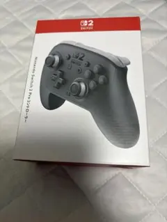 新品未開封　Switch2 Pro コントローラー 純正プロコン