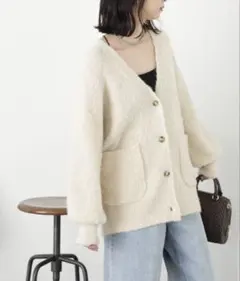 最終価格　フリーズマート　ブークレカーディガン