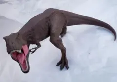 ジュラシック・ワールド T-REX フィギュア恐竜 ティラノサウルス 使感無