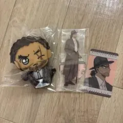 名探偵コナン セガラッキーくじ　G賞大和勘助ぬいぐるみ　F賞アクリルスタンド