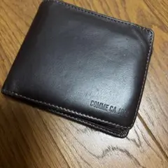 COMME CA ISM ブラウン 二つ折り財布