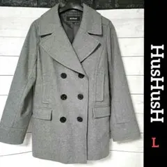 ♥️HusHusH ♥️ピーコート コート アウター 上着