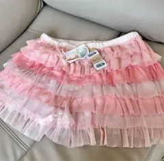 gelato pique ジェラートピケ グラデーションチュールショートパンツ