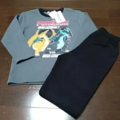 ポケモン　120cm　パジャマ　メガリザードン　長ズボン　長袖