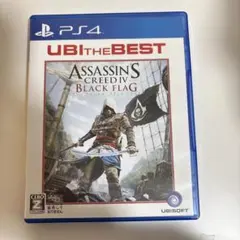 PS4 アサシンクリード4 ブラックフラッグ ユービーアイ・ザ・ベスト