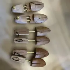 シューキーパー　木製　3足分セット39-40
