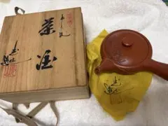 備前焼 香山 急須 煎茶道具 古道具 在銘 - メルカリ
