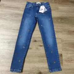 ZARA スキニーデニムパンツ ジーンズ140cm 新品未使用タグ付き