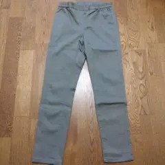 GU スキニーパンツ ゴムウエスト