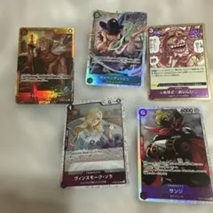 ワンピース トレーディングカードセット