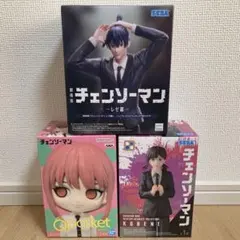 チェンソーマン フィギュアまとめ3点セット