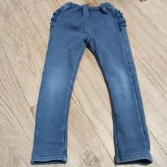 petit main フリル付きパンツ 110サイズ