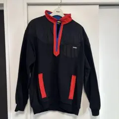 XLARGE ハーフジップ L