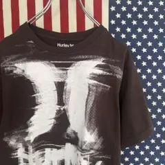 Hurley ロゴプリントTシャツ 【キッズM】