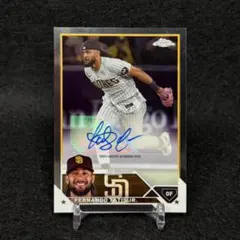 2025 フェルナンド・タティスJr 直筆サインカード topps25シリ - メルカリ