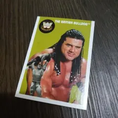 Topps2006WWE HeritageTHE BRITISH BULLDOG
