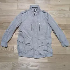 BURBERRY グレー ナイロンジャケット
