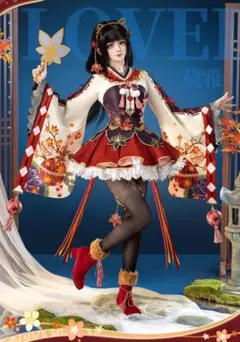 風*様 【フルセット】にじさんじ 月ノ美兎 チャイナ衣装 ウィッグ付 にじさんじ 月ノ美兎 チャイナ コスプレ ウィッグ フルセット - メルカリ